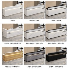 업소용카운터 미용실 안내데스크 인포테이블 인포 카운터, D. 60cm확장바테이블120x60x100cm
