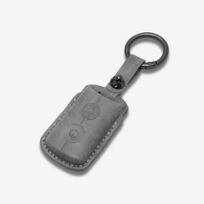 MOXI 야마하 XMAX300 엔맥스125 튜닝 기스방지 스마트키 가죽 케이스 커버, 1개, Dark gray(다크그레이)