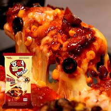 [홀떡피자] 소떡위에 피자 핵불닭피자, 150g, 6개