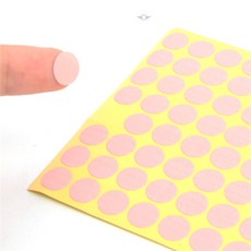 참앤코지 컬러 미니 도트스티커 1장 원형스티커10mm, 파랑