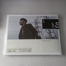 李榮浩《有理想》CD+歌詞本, 如圖所示