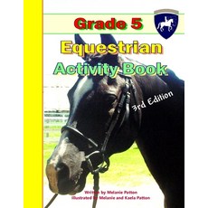 (영문도서) Grade 5 Equestrian Activity Book Paperback, Independently Published, English, 9781720018674