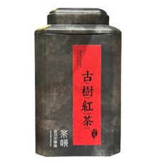 茶韻古樹紅茶 雲南古樹茶菁 傳統工藝製作 口感醇厚回甘 茶韻悠長, 250g, 1個, 1個裝