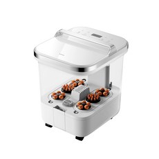 KINYO SPA噴淋電動高桶足浴機 UV殺菌 恆溫泡腳機 按摩泡腳桶, IFM6008 SPA噴淋電動高桶足浴機