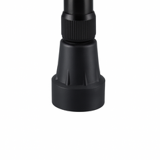 모이플 지팡이 발 1발 블랙 고무 바킹 마개 파킹 리필고무, 1개, 한발형 고무발판