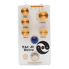 Mosky Audio M-Series TAI JI DRIVE 電吉他破音效果器 Zendrive 四模式, 1個