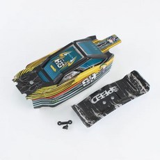 자동차 쉘 바디 커버 키트 스케일 모델용 교체 부품, 1개