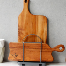 주방 도마 정리대 다용도 스틸 싱크대 철제 도마꽂이 수납 건조대 스탠드