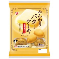 일본 에이스베이커리 플러피 버터 케이크 베이커리 스낵, 2개