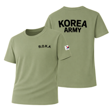 로카티 반팔 티셔츠 2P 코튼로카티 체육대회 반티 ROKA 운동복 헬스티