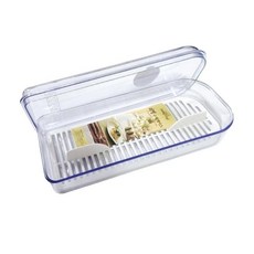 식당 아크릴 수저함 2호 DY-153 투명, 상세페이지 참조, 1개