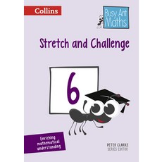 (영문도서) Busy Ant Maths - Stretch and Challenge 6 Paperback, Collins, English, 9780008167356