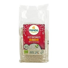 PRIMEAL 프리밀 바스마티 백미, 4개, 500g