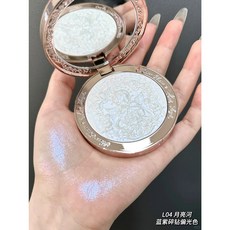 花知曉 Flower knows 復刻小天使系列 2.0 高光粉餅 打亮, L04月亮河, 1個