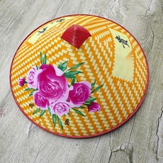작업용 방수 삿갓 농사모자 햇빛가리개 큰챙 모자, 4. 차이나매듭, 42cm