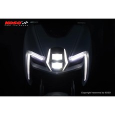 KOSO 蛇刃 曼巴 頭燈 大燈 日行燈 進燈 遠燈 SYM MMBCU 158, 1個