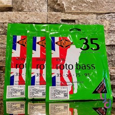 英國 Rotosound 電貝斯弦 四弦 英國製, 1個, RB35 35-95