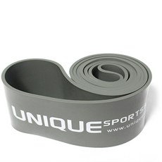 유니크스포츠앤바디 풀업밴드 튜빙밴드 턱걸이밴드, 08.회색, 1개