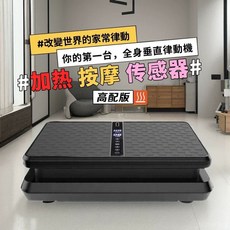 덜덜이운동기구 덜덜이 전신 수직이동 진동기 모델 민트그린 홈트 뱃살, D. 고급