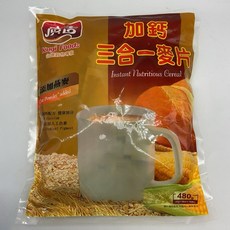 廣吉 加鈣三合一麥片, 1個