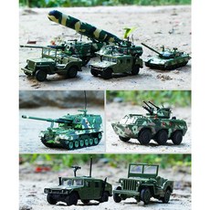 KDWM 미니 탱크 합금 모형 시뮬레이션 미사일 장갑차 항공기 장난감 군사 장식품 (소년, T99 주력 전차