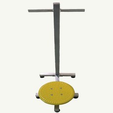 노인정 경로당 공원 트위스트 야외 운동 기구 회전식, 30cm 스탠다드 모델, 30cm 표준 모델