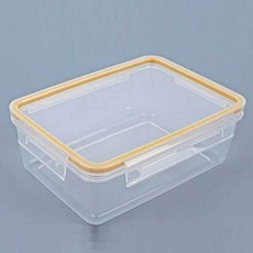제이큐 밀폐 용기 직사각 1.35L 패킹 주방