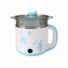 晶工不鏽鋼多功能電碗 [附蒸籠] JK-103, 1個, 藍色