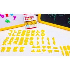 유아 자석놀이 한글학습 자음 모음 아동교육 남아, 1개