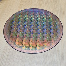반도체웨이퍼 과학교육 집적회로 CPU 칩 IC CMOS, q.제비꽃
