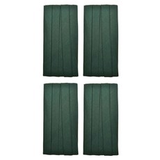 10mm 바이어스테이프 칼라바이어스 4yard, 4개, 다크그린