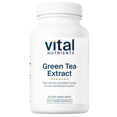 Vital Nutrients 녹차 추출물 120정, 1개