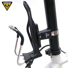 TOPEAK CageMount 單車把手座管水壺架轉接座, 1個