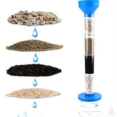 간이정수기 만들기 과학 실험 교구 정수기만들기키트