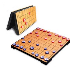 명인 휴대용 미니 자석 장기판세트, 1개