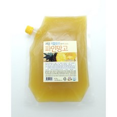 [본초소스] 저당샐러드소스 저당드레싱 파인망고샐러드소스, 1개, 1.2kg