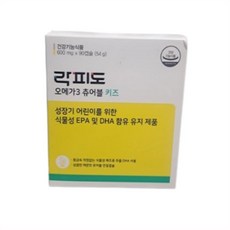 락피도 오메가3 츄어블 키즈, 2개