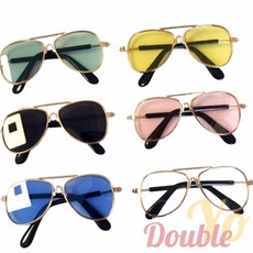 더블요 강아지 고양이 선글라스 강아지안경 고양이악세사리 강아지선글라스, 2-애완선글라스-파랑