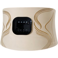 多功能便攜EMS微電流腹部腰部微按摩腰帶健腹熱敷運動燃美全塑儀, 1個, 旗艦彩盒款