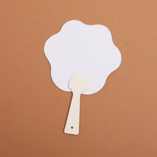 삼광문구 미니나무부채 꽃부채 1개 5개 택1 부채만들기