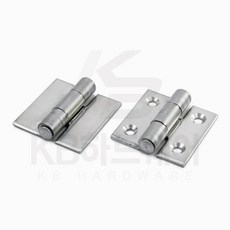 HS-30 스텐 경첩 3.0Tx50x50 산업용기계 공업용기기 선박 KB하드웨어, HS-30-1 (홀 타입)