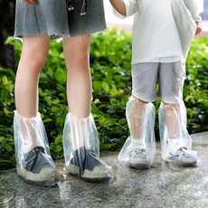 휴대용신발커버 부츠비닐 깁스방수용, 성인-5P