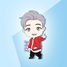 타이니탄 마스코트 소프트 마그넷(RM), 단품, 1개