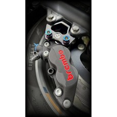 FORCE 2.0/FORCE 155 二代 對四卡座 適用原廠碟盤 267MM