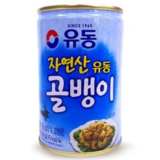 제이에스몰 유동 자연산 통조림 캔 300g 캔골뱅이, 유동 자연산골뱅이통조림300g