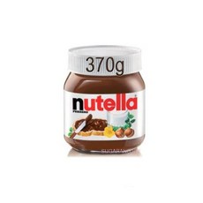 누텔라 초코잼 페레로 헤이즐넛 코코아 스프레드, 370g, 20개
