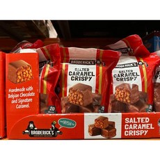 [국내 코스트코] Broderick Brothers 솔티드 카라멜 청크 20g X 20 400g, 1개