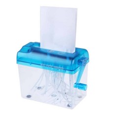 서류 종이세절기 문서 분쇄기 서류분쇄기 29873EA 1(PC)