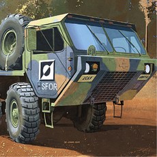 미국 육군 카고트럭 미니어쳐 프라모델 조카선물 군인놀이 군대차량, 1개