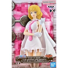 Bandai 航海王 DXF THE GRANDLINE SERIES 絲媞希 模型公仔, 1個